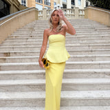 Marisa | Vestido Maxi Elegante