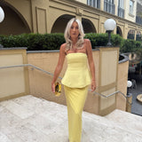 Manuela | Vestido Maxi Elegante