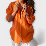 Encarna | Blusa Corta de Piel