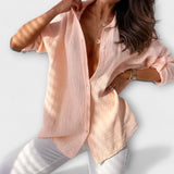 Encarna | Blusa Corta de Piel