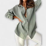 Esperanza | Blusa Corta de Piel