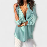 Esperanza | Blusa Corta de Piel