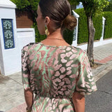 Estela | Vestido Midi Floral