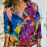 Penélope | Blusa de Piel Elegante
