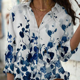 Penélope | Blusa de Piel Elegante
