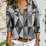 Paula | Blusa de Piel Elegante