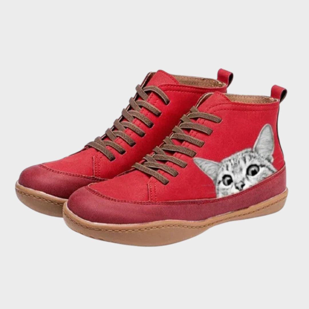 Luz | Botas Largas de Cuero