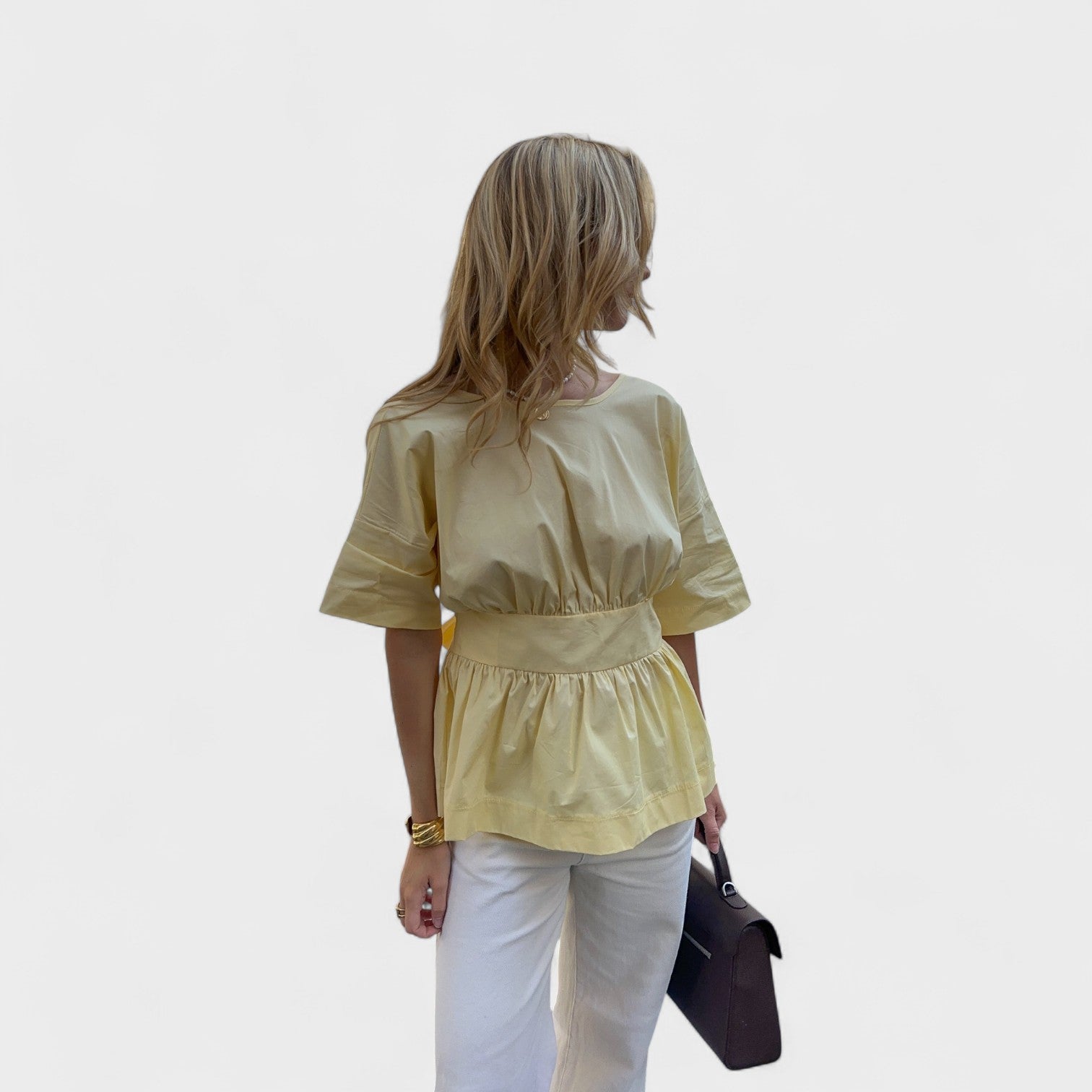 Pamela | Blusa de Piel Elegante