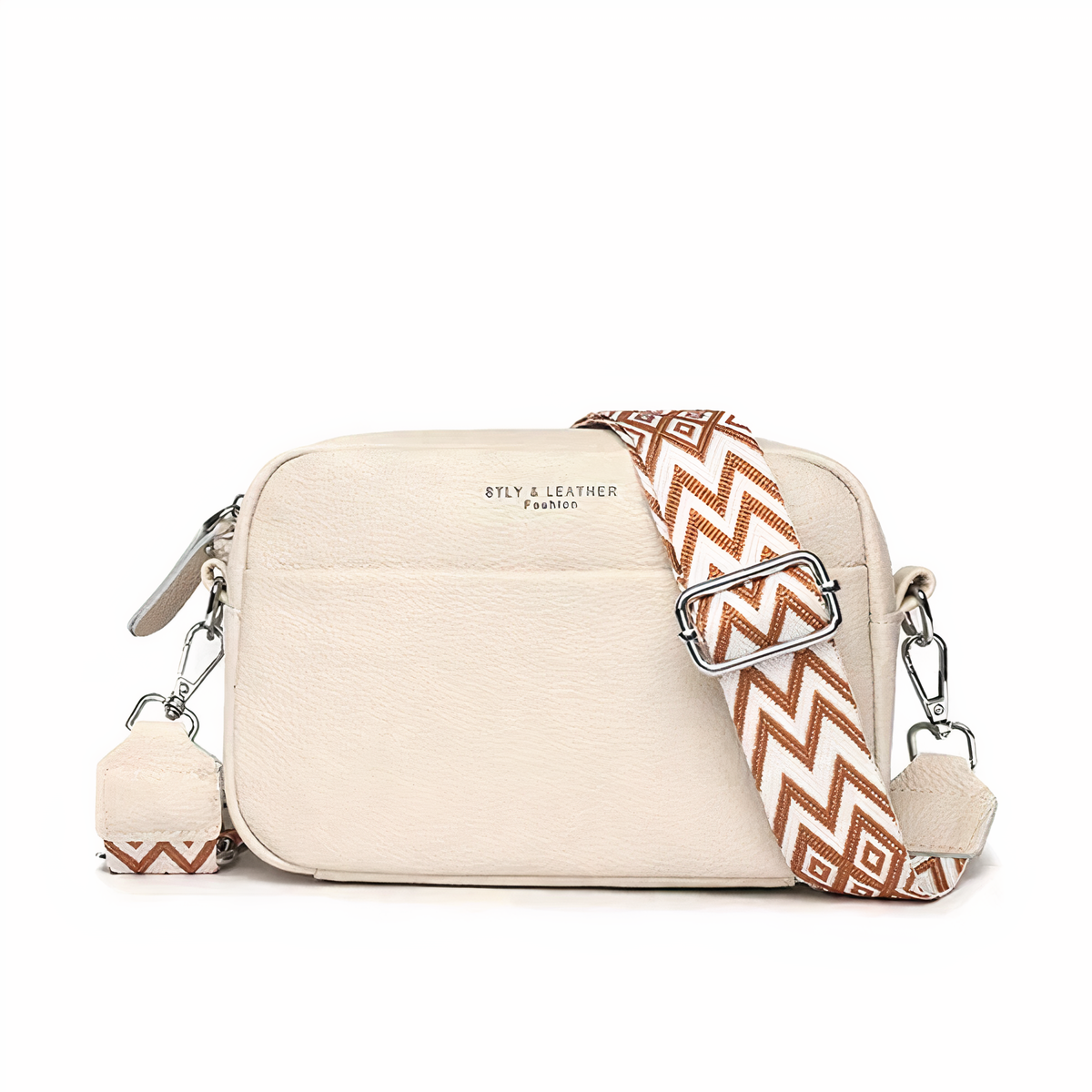 Iris | Bolsa de Cuero Elegante