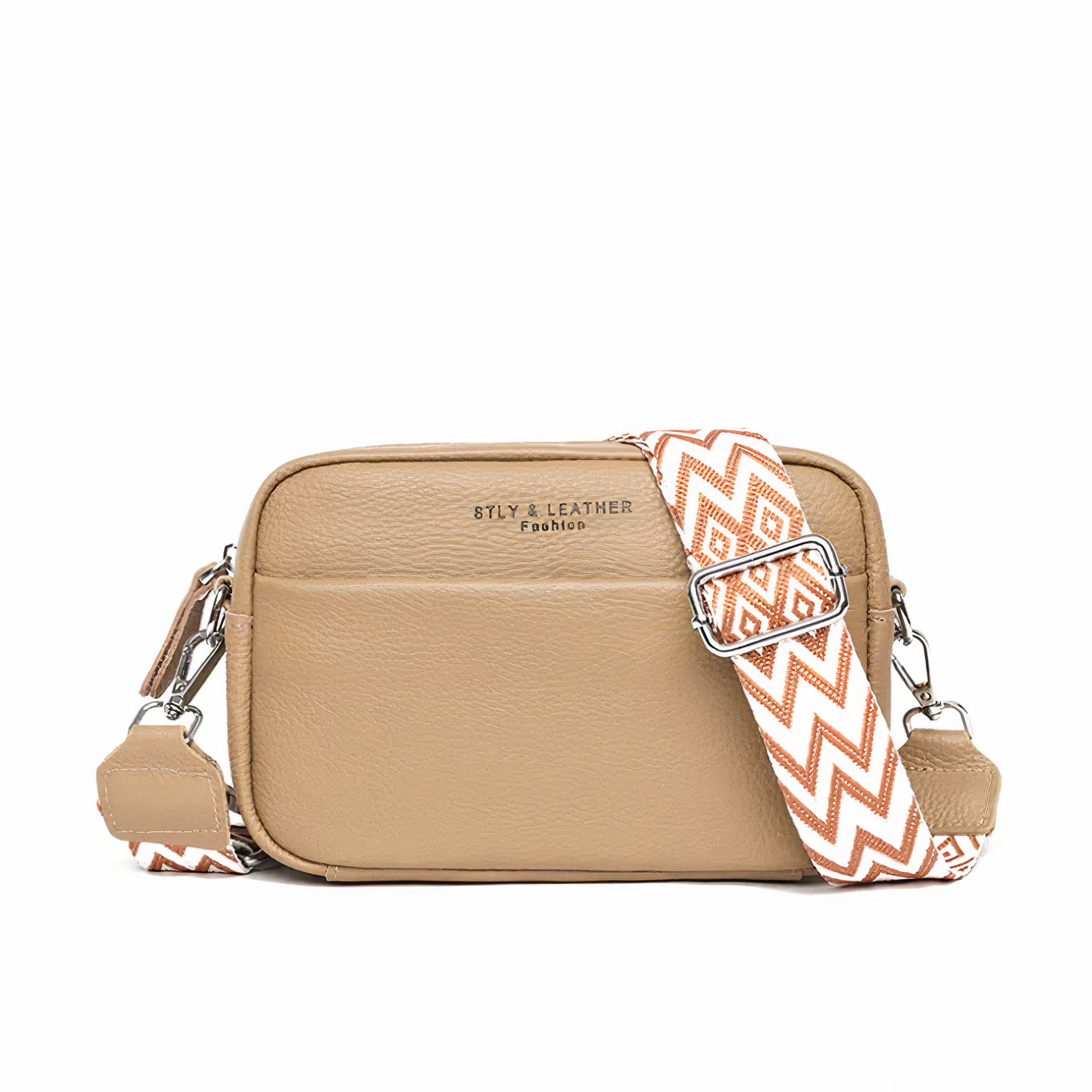 Ana | Bolsa de Cuero Elegante
