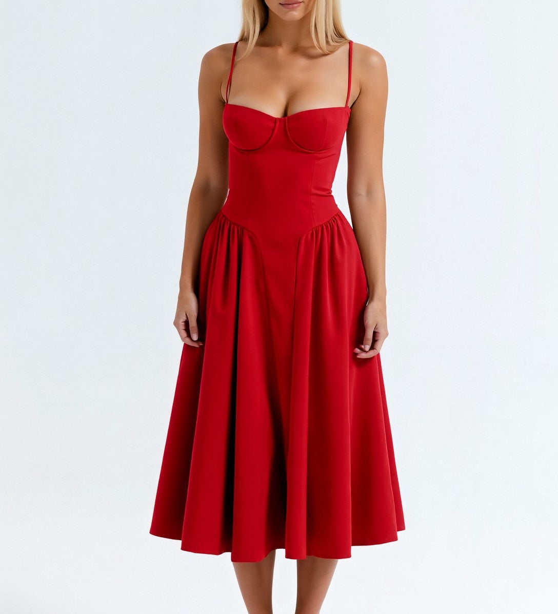 Florencia | Vestido Midi Fluido