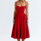 Florencia | Vestido Midi Fluido