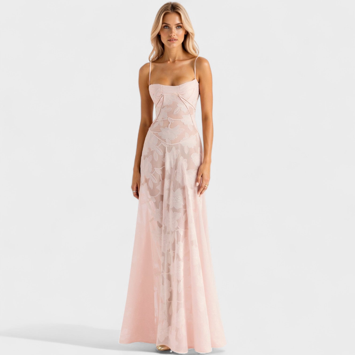 Yolanda | Vestido Maxi Floral