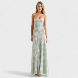 Yolanda | Vestido Maxi Floral