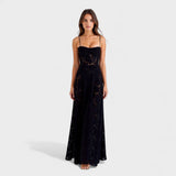 Yolanda | Vestido Maxi Floral