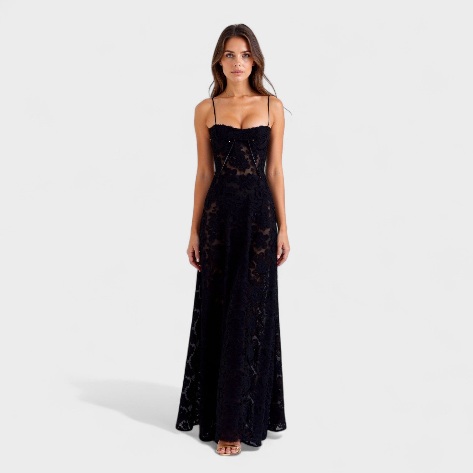 Yolanda | Vestido Maxi Floral
