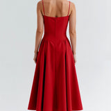 Florencia | Vestido Midi Fluido