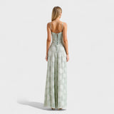 Yolanda | Vestido Maxi Floral
