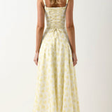 Rebeca | Vestido Midi de Piel