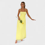 Constanza | Vestido Maxi Recto