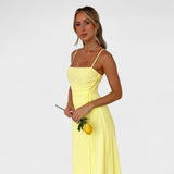 Constanza | Vestido Maxi Recto