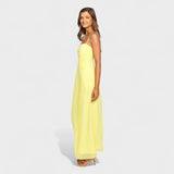 Constanza | Vestido Maxi Recto