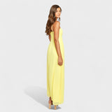 Constanza | Vestido Maxi Recto