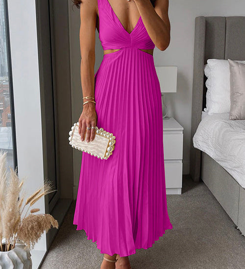 Abito Bellezza | Vestido Plisado para Ocasiones