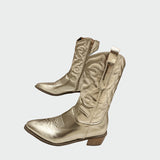 Maite | Botines Bordados