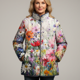 Yolanda | Chaqueta Floral Elegante