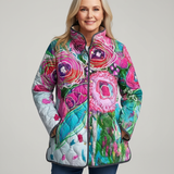 Olga | Chaqueta Floral Holgada