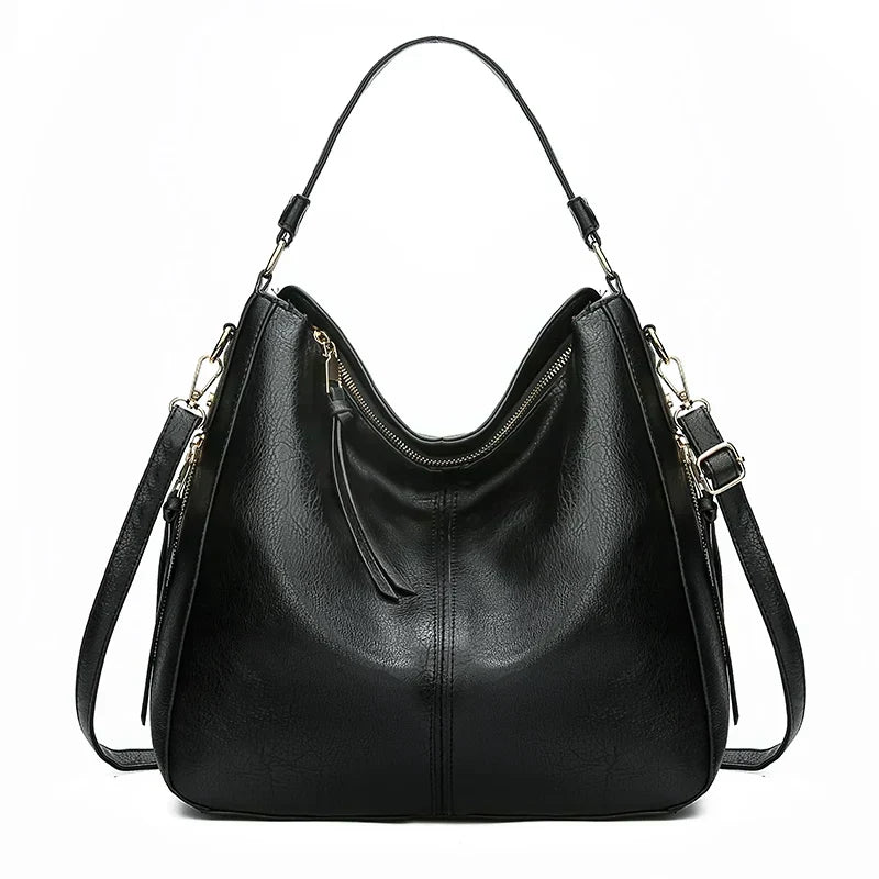 Laura | Bolsa de Cuero Elegante