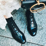 Camila | Botas de Cuero Elegantes