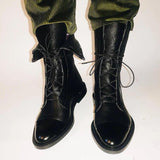 Camila | Botas de Cuero Elegantes
