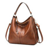 Laura | Bolsa de Cuero Elegante