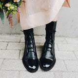 Camila | Botas de Cuero Elegantes