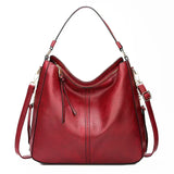 Laura | Bolsa de Cuero Elegante