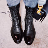 Camila | Botas de Cuero Elegantes
