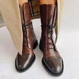 Camila | Botas de Cuero Elegantes