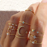Constanza | Anillo Bohemio