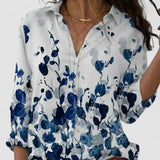 Penélope | Blusa de Piel Elegante