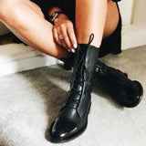 Camila | Botas de Cuero Elegantes