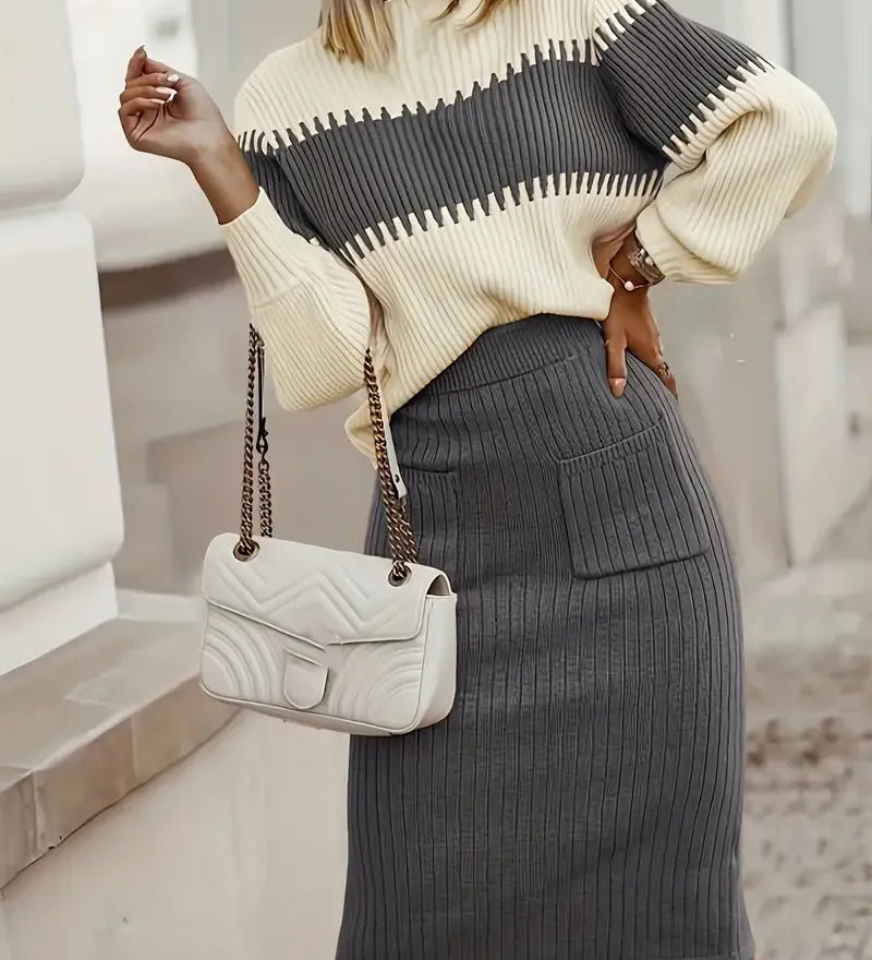 Alicia | Conjunto Casual Invernal