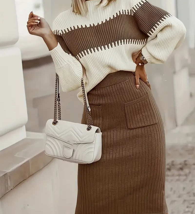Alicia | Conjunto Casual Invernal