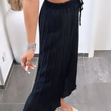 Catalina | Pantalón de Piel Fluido