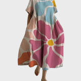 Sara | Vestido Maxi Floral