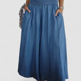 Laia | Pantalón Largo Fluido