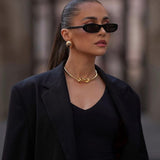 Encarna | Gafas de Lana Elegantes