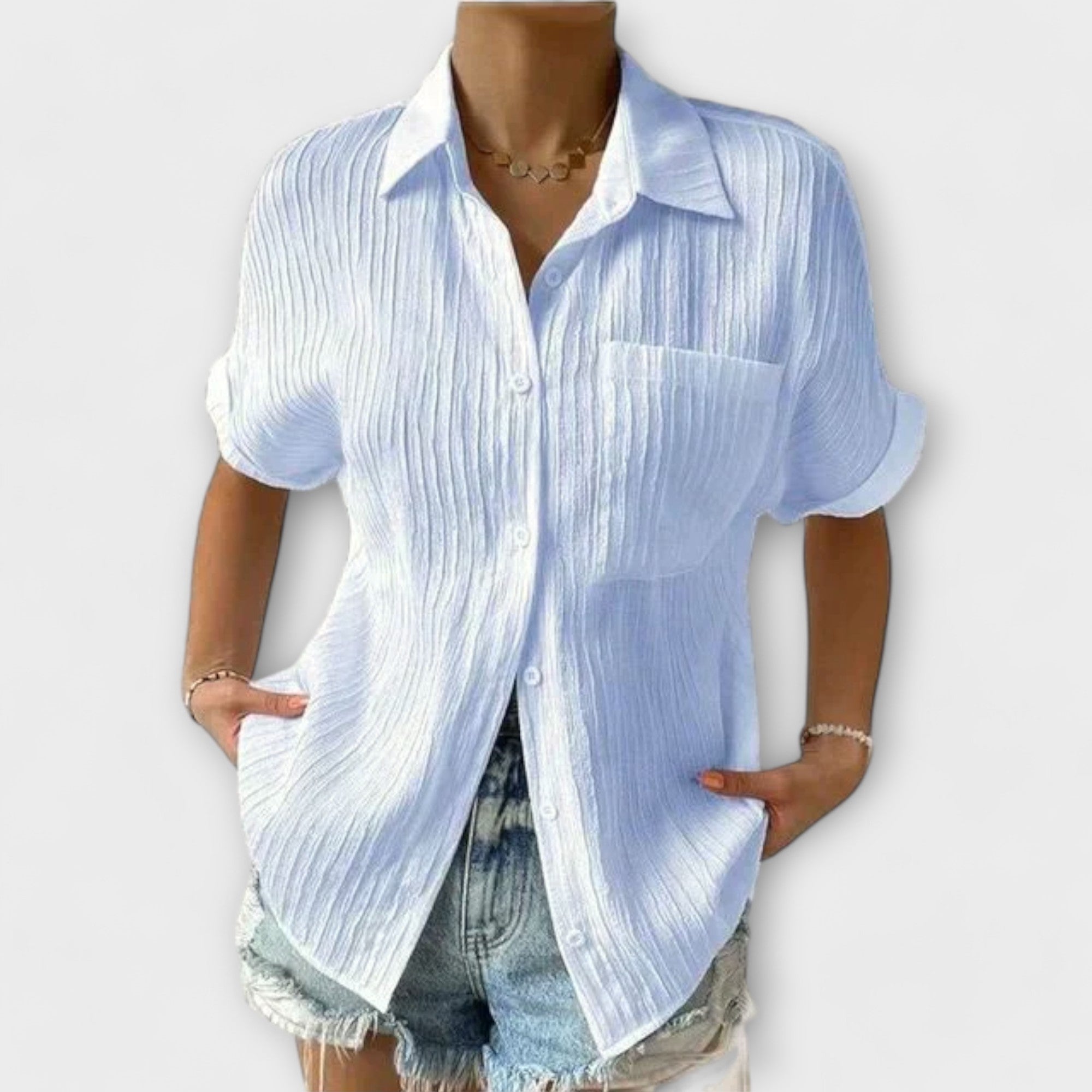 Francisca | Blusa Fluida Elegante