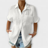 Francisca | Blusa Fluida Elegante